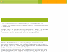 Tablet Screenshot of elglobus.org
